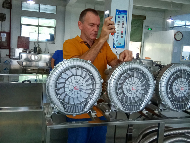 302AS Egg Processing Line in Australia in 2017