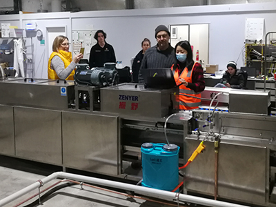 Egg Processing Line in Australia in 2022