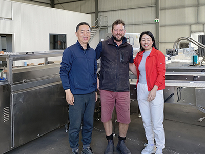 Egg Processing Line in Australia in 2023