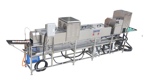 200A Egg Washer