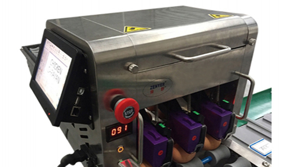 403H Egg Printer, Egg Coder