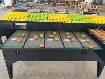 Manual collection table