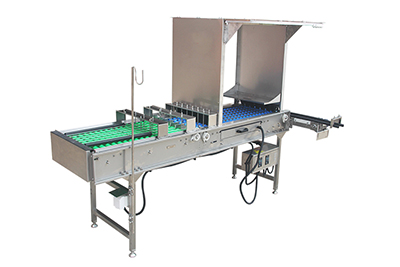 Vacuum egg lifter & accumulator (includes candling)