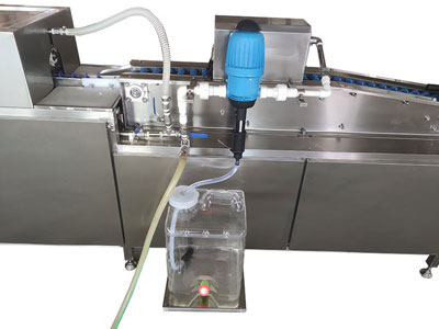 Sanitizer sprayer