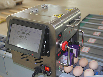 402H Egg Printer