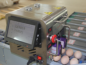 402H Egg Printer