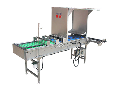 501B Egg Breaking and Separating Machine