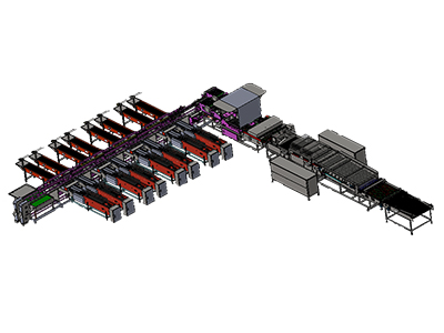 305A Egg Processing Line