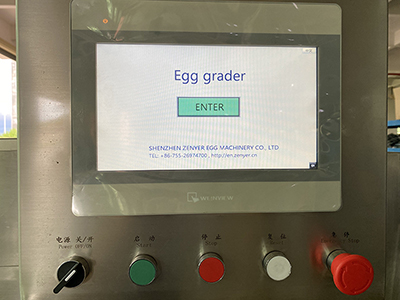 303B Duck Egg Processing Line with Cleaning & Grading