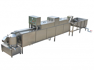 300C Egg Processing Line with Cleaning Grading Separating