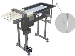 604A Egg Accumulator Table