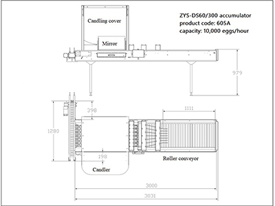 601 Vacuum Egg Lifter