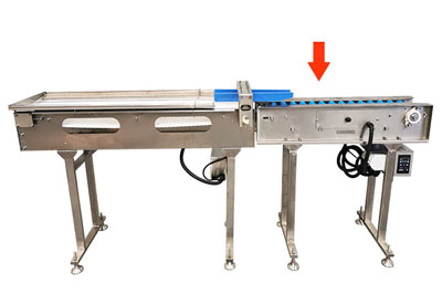 604AS Egg Accumulator